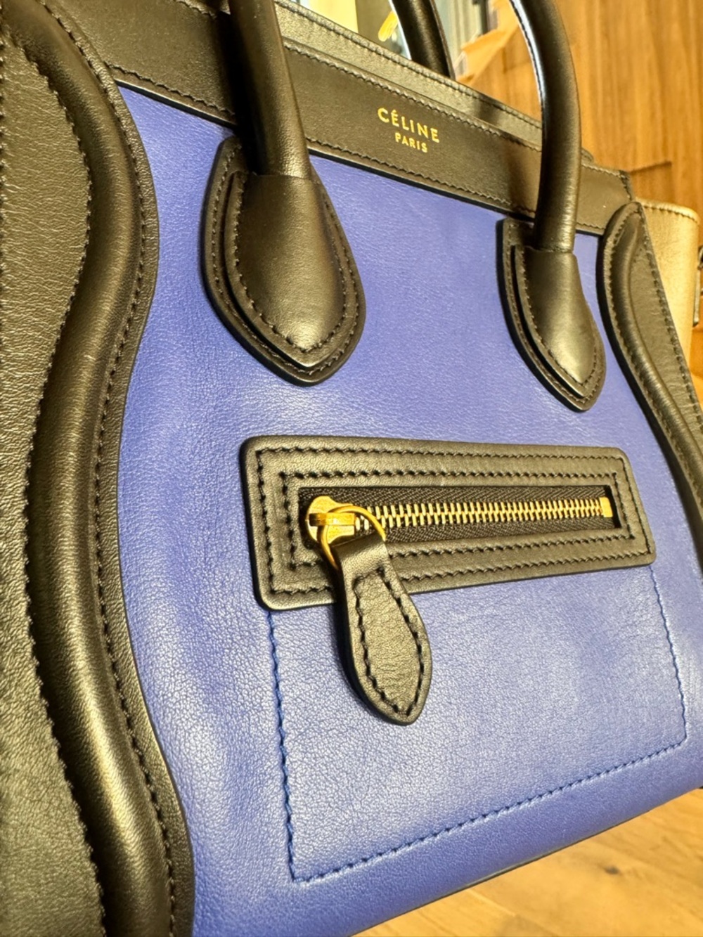 Celine Leather Micro - Picture 8 of 10